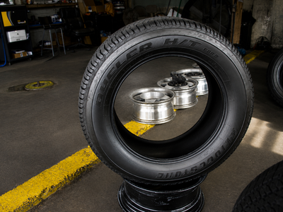 Bridgestone Dueler H/T Tire Set
