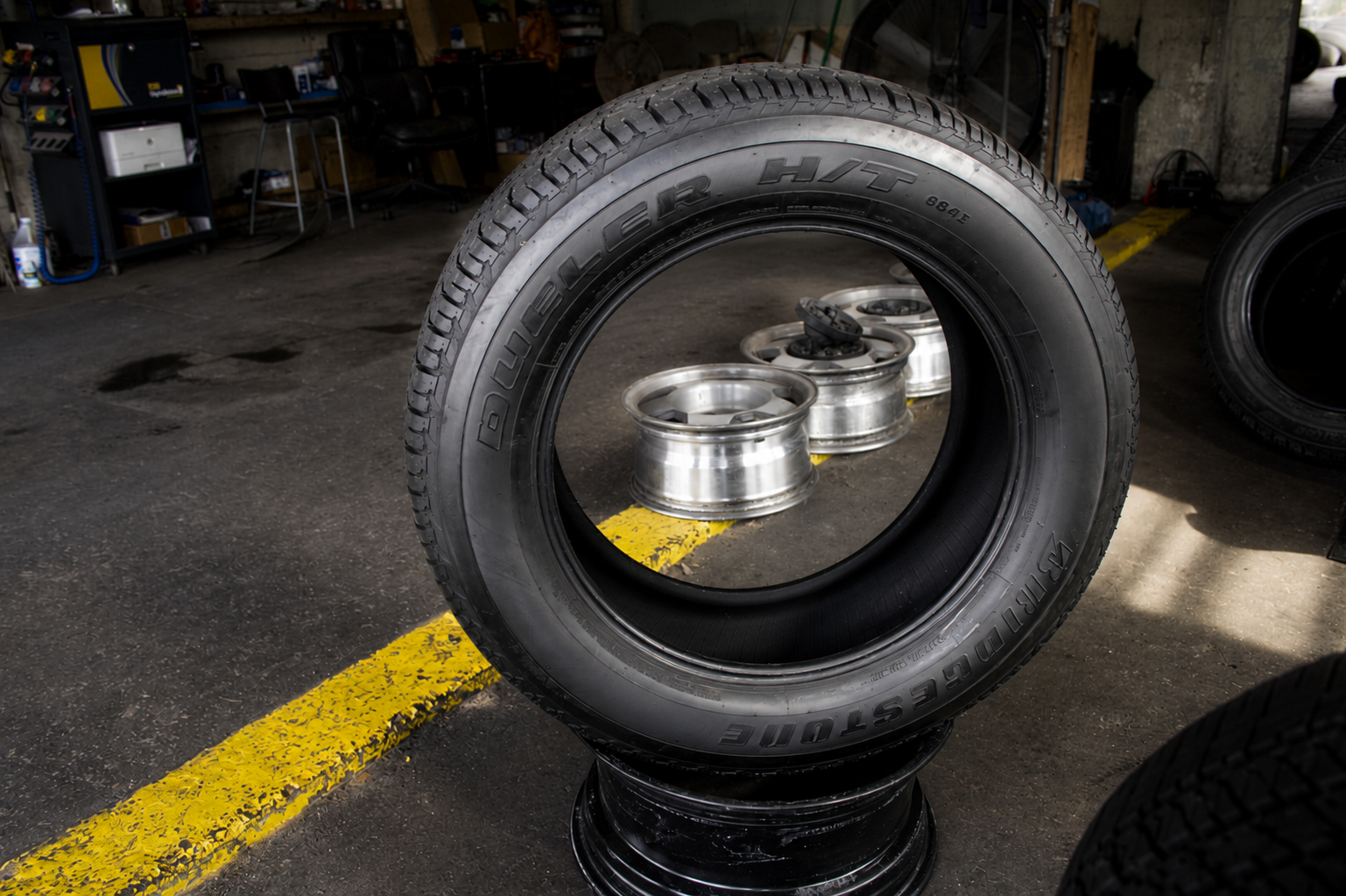 Bridgestone Dueler H/T All-Season Tire
