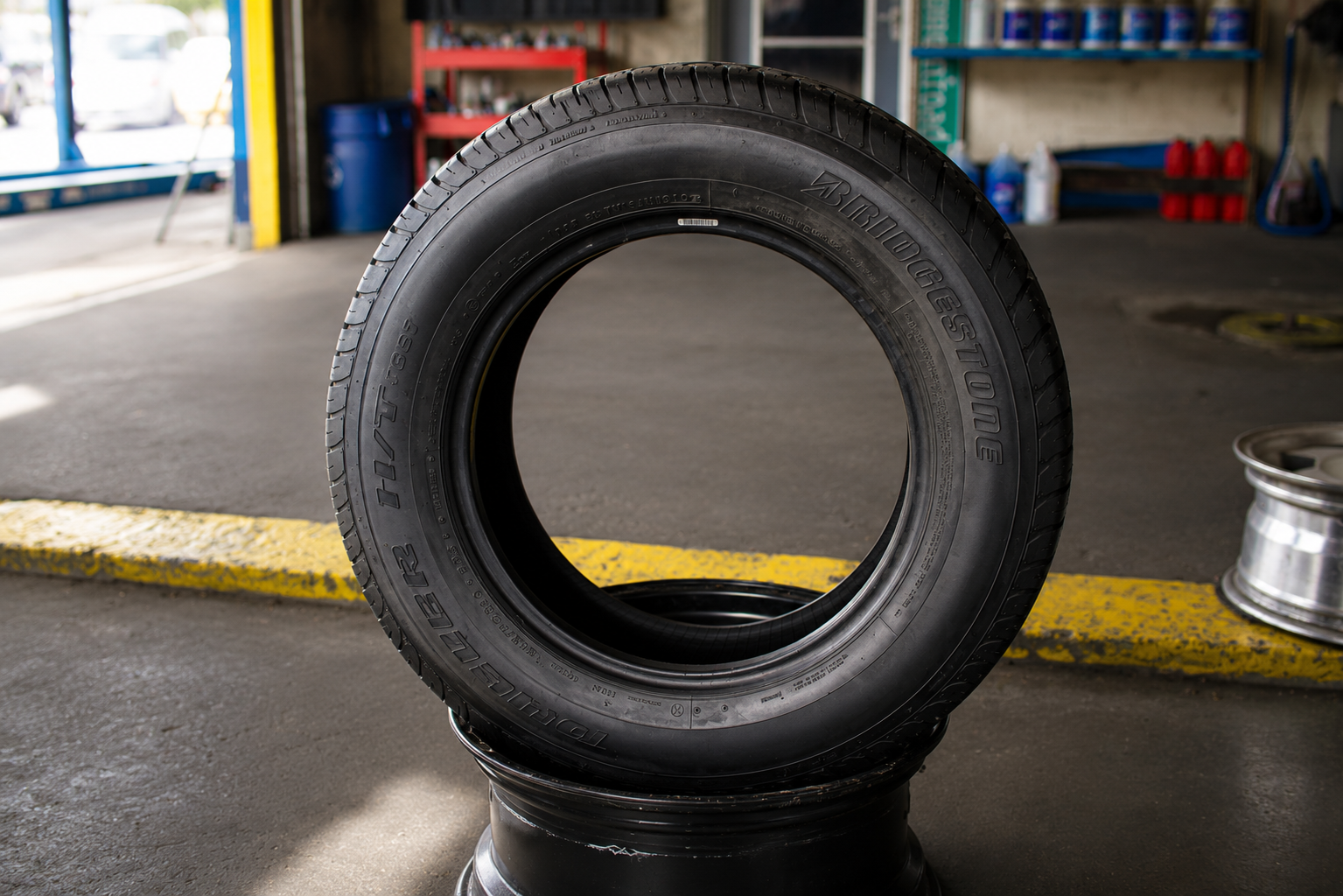 Bridgestone Dueler H/L 389 Tire